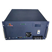 Funzionamento efficiente Batteria Li Fe 9600Wh 100A 200Ah Capacità nominale