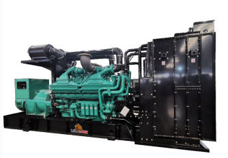 Generatore portatile a motore diesel del CE, gruppi elettrogeni diesel di CA Cummins 50Hz