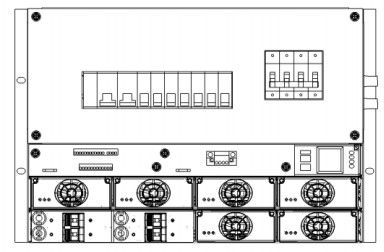 28kg 200A ha incastonato il modulo di alimentazione del modo del commutatore Smps 5v 12v 24v